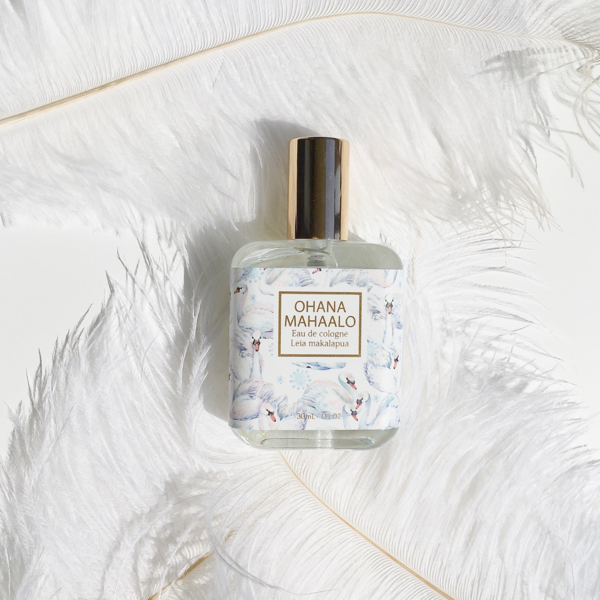 OHANA MAHAALO 鈴蘭天鵝 輕香水30ml