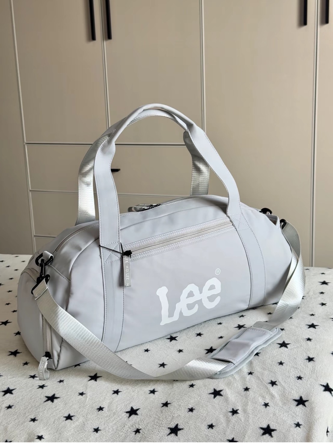 LEE 韓系大容量行李袋