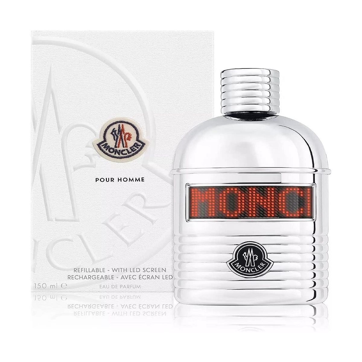 最新產品 MONCLER POUR HOMME  EDP 150ML WITH SCREEN