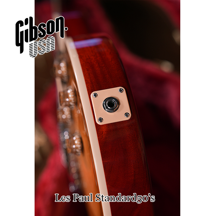 第8號GIBSON Les Paul Standard50's 深水藍Figured TOP 全新電吉他
