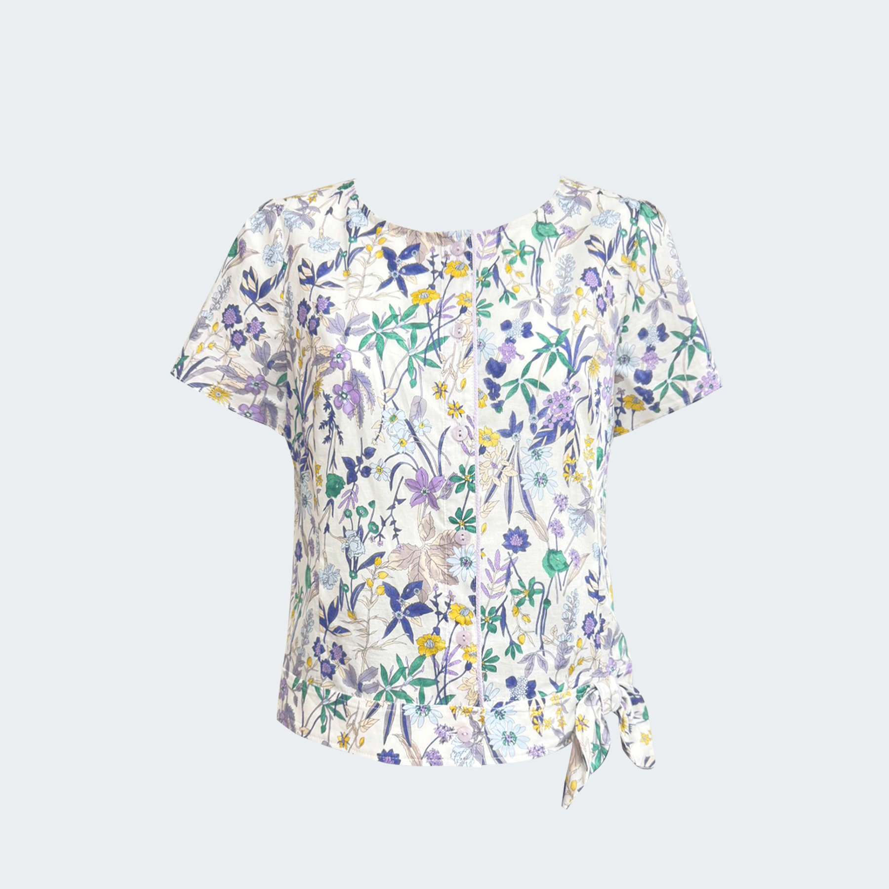 自然花園兩穿式上衣