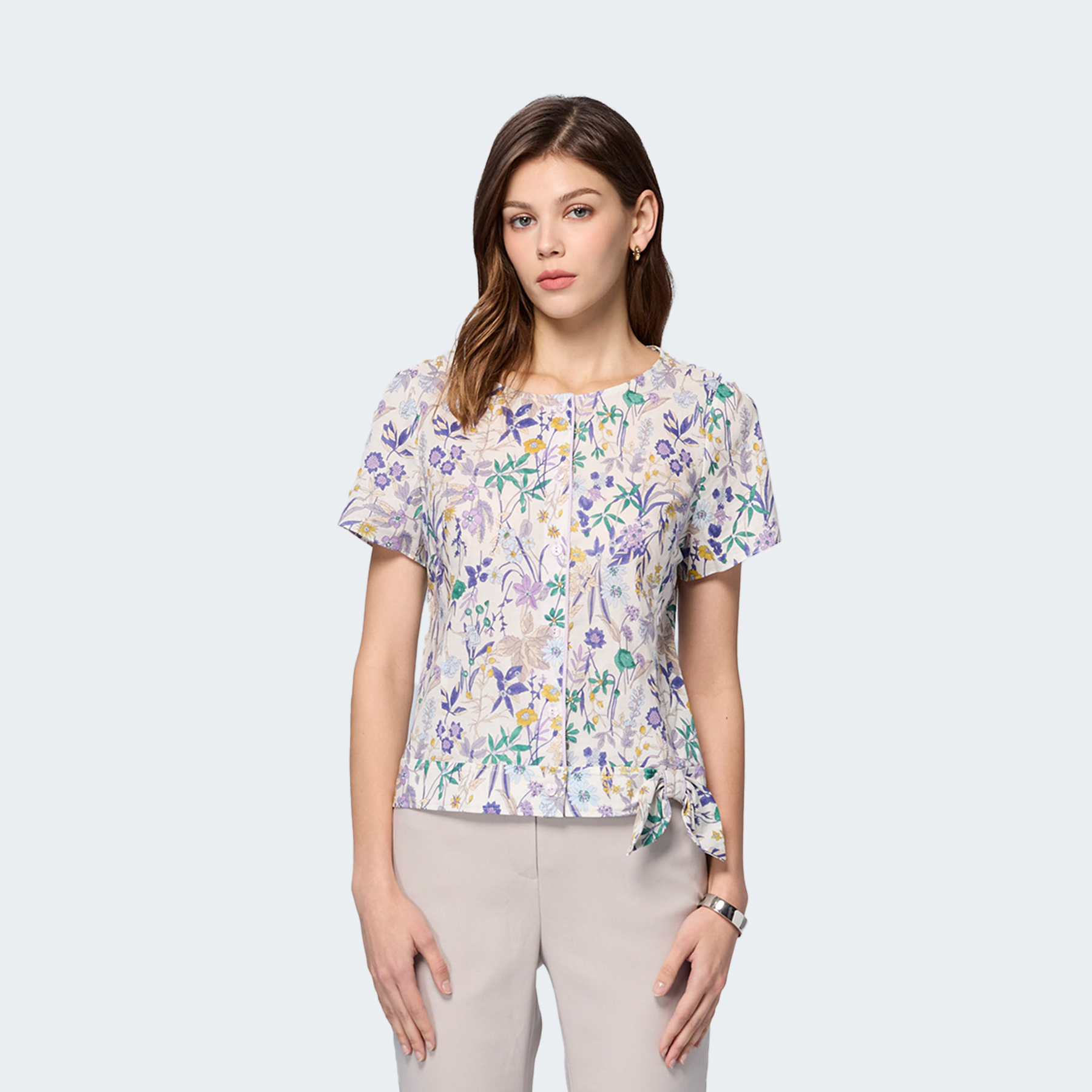 自然花園兩穿式上衣