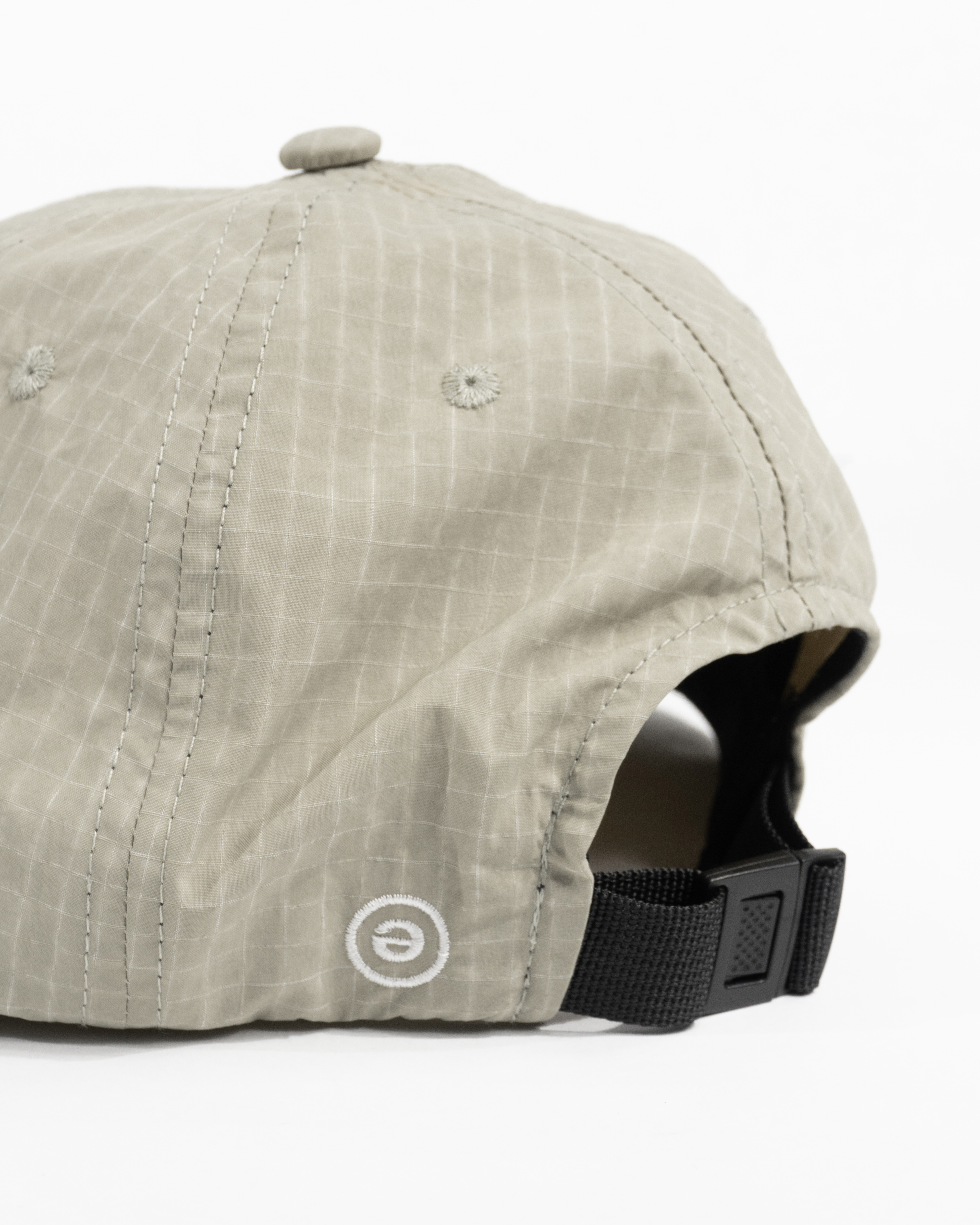IDEALISM IDE Ripstop cap 防潑水 格紋 平沿帽 抗裂帽 黑色 沙色