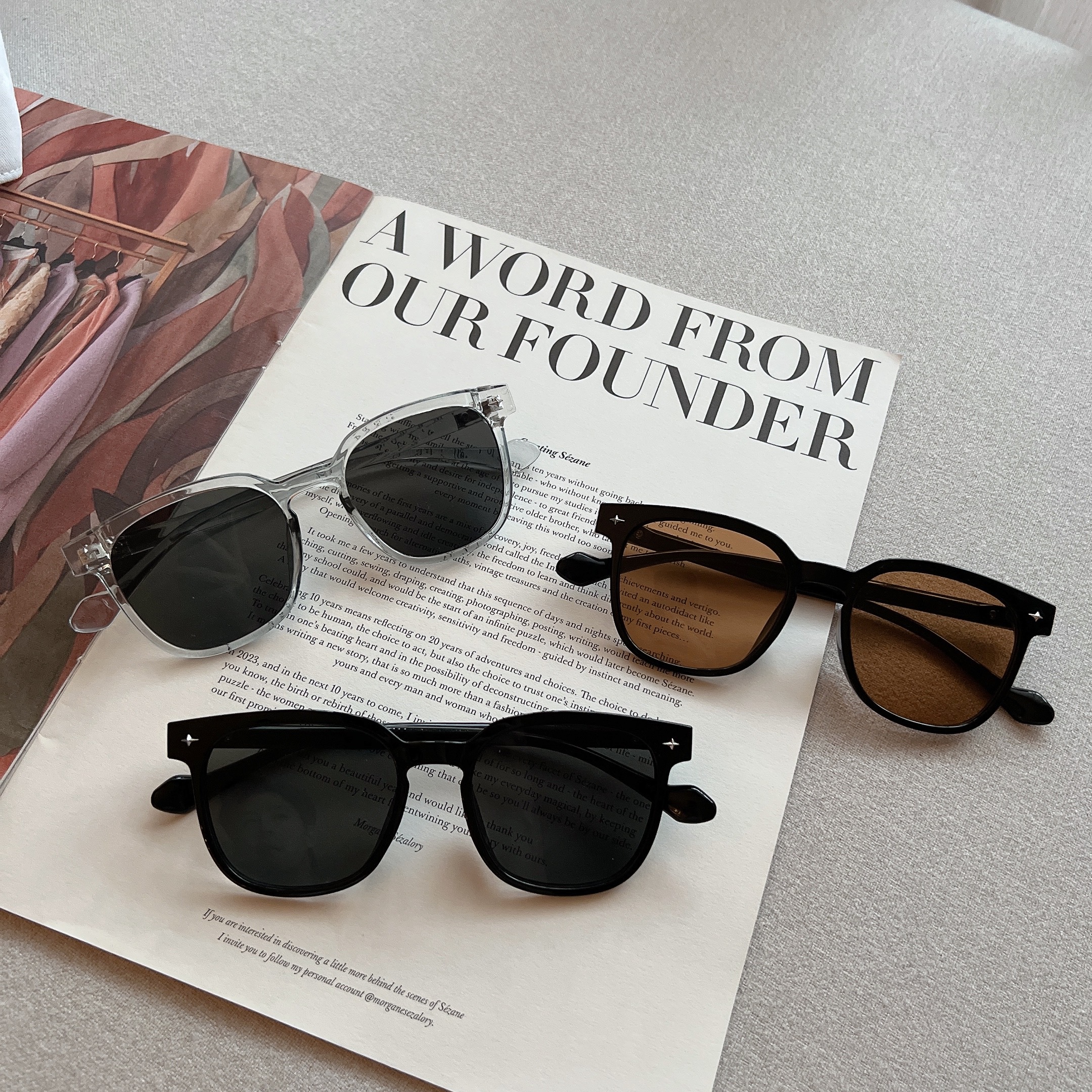 🇰🇷S0518海星點墨鏡/三色