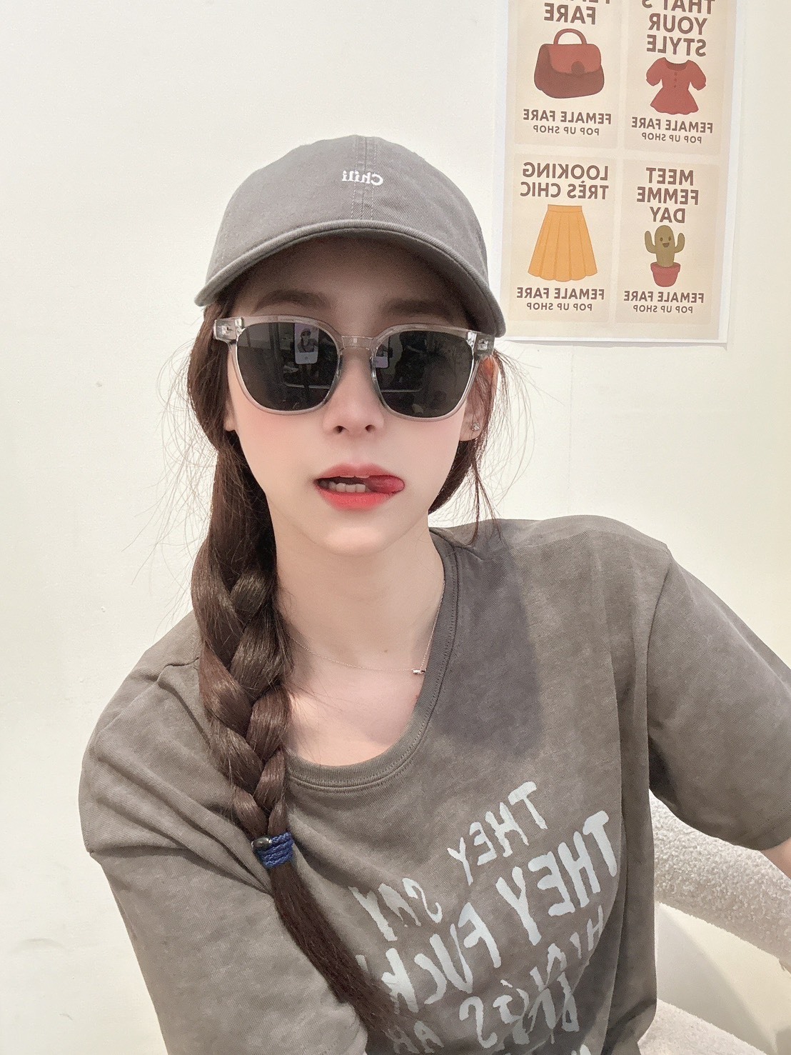 🇰🇷S0518海星點墨鏡/三色