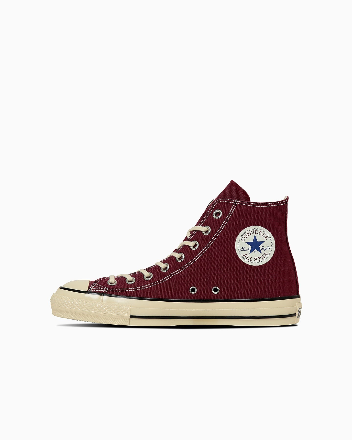 預購┃CONVERSE ALL STAR AGED AC HI 仿舊 復古 水洗 高筒 帆布鞋 深櫻桃色 酒紅色