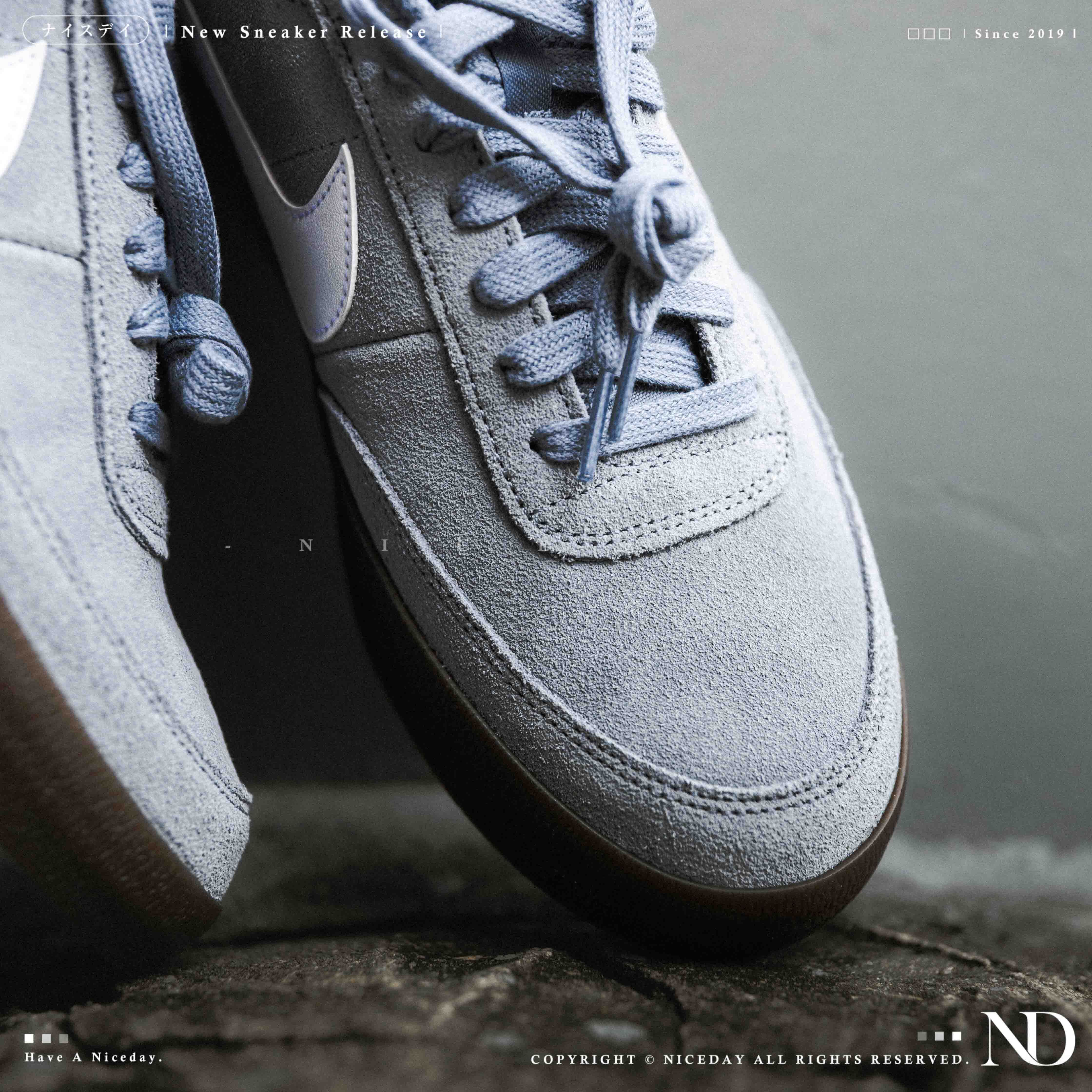 NICEDAY 現貨 Nike Killshot 2 藍灰 灰藍 麂皮 灰 復古 板鞋 男鞋 FQ8903-401