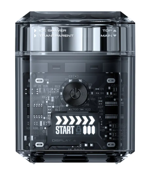 yoose｜ICE 全透明隨身電動刮鬍刀