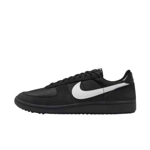 NIKE FIELD GENERAL 黑白 麂皮 復古 德訓鞋 男鞋 HF3165-001 V