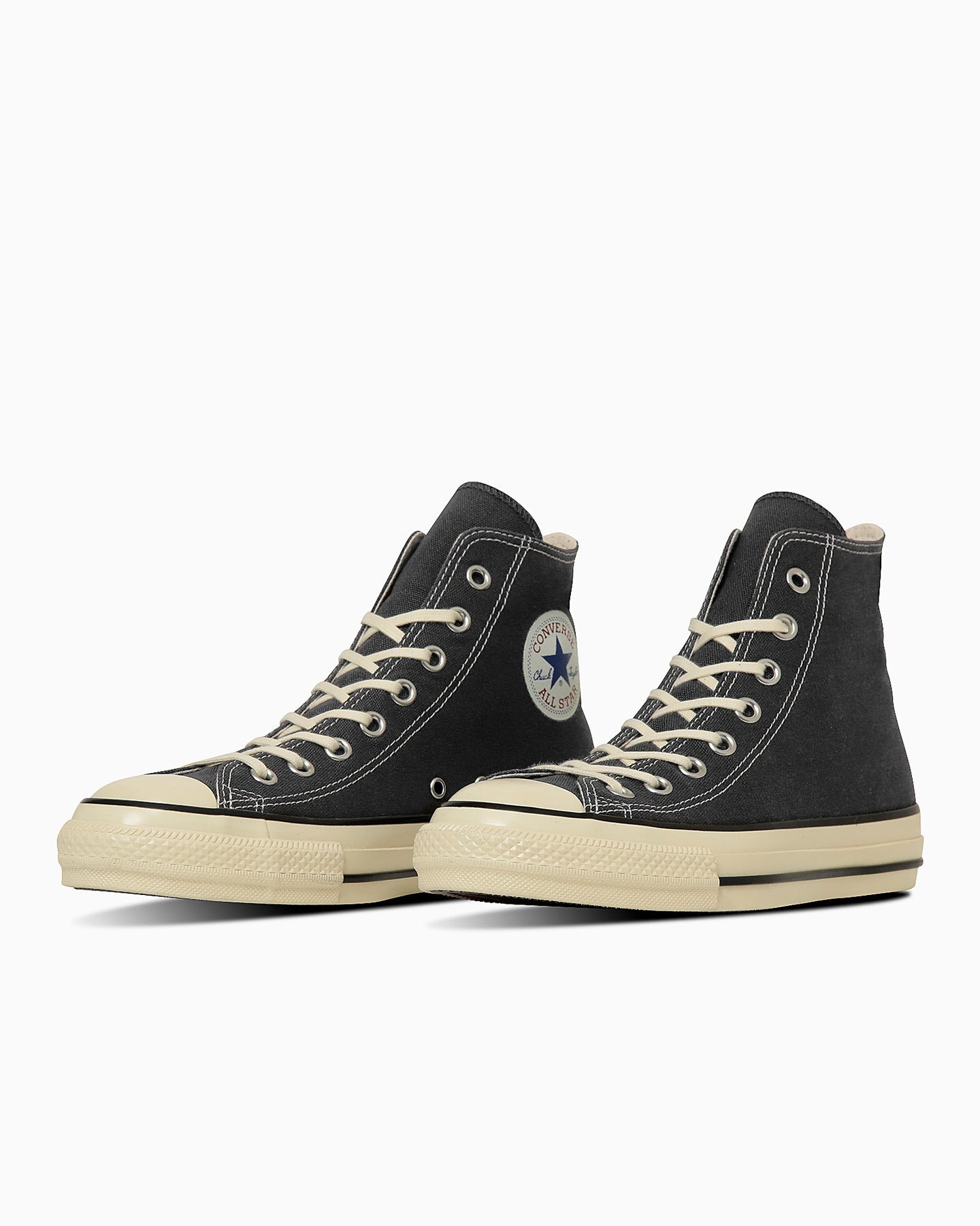 預購┃CONVERSE ALL STAR AGED AC HI 仿舊 復古 水洗 高筒 帆布鞋 墨黑色