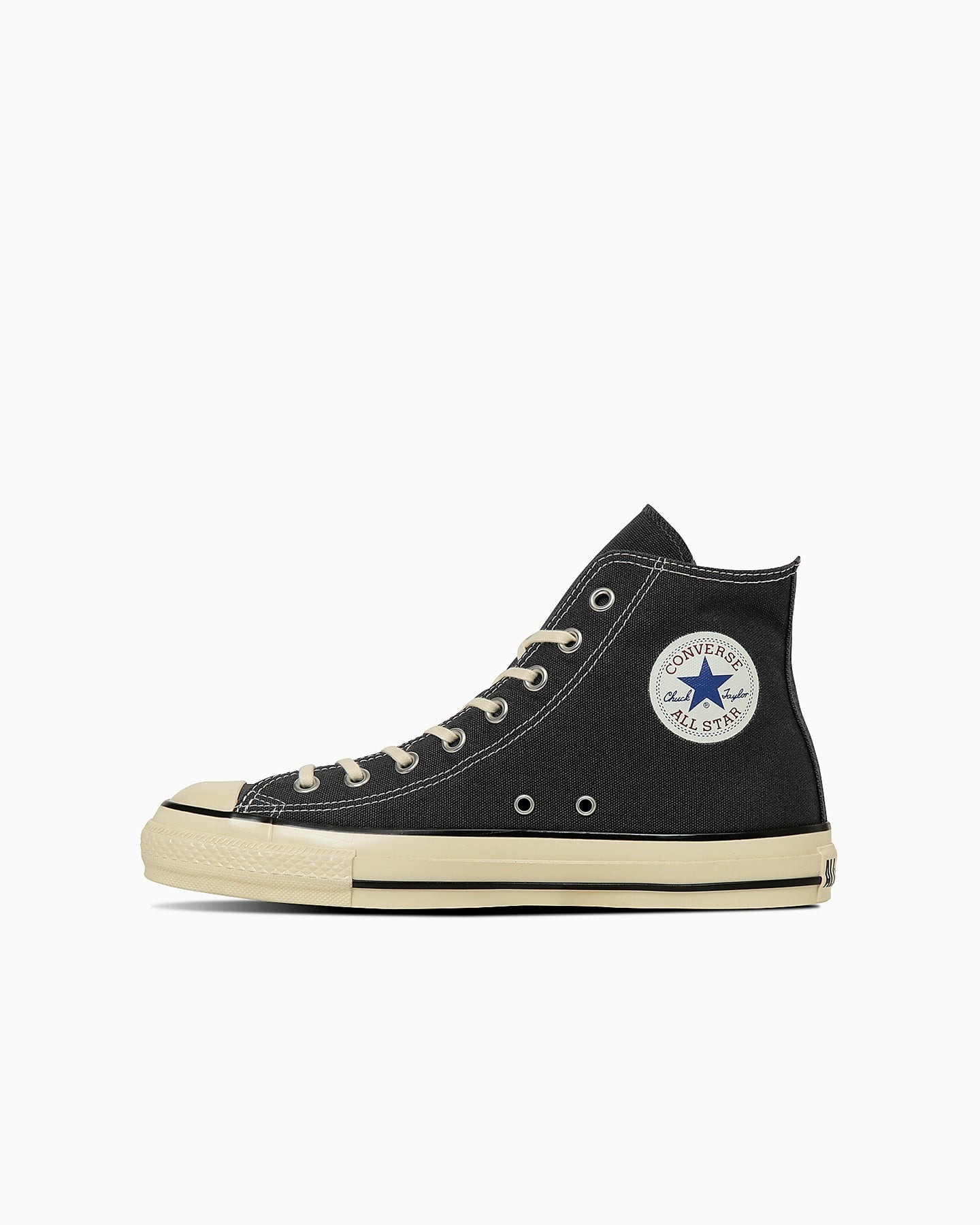 預購┃CONVERSE ALL STAR AGED AC HI 仿舊 復古 水洗 高筒 帆布鞋 墨黑色