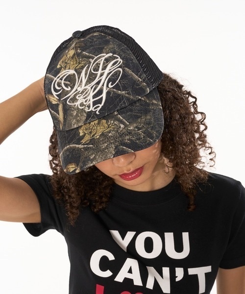 WFE / HEART DESIGN MESH CAP