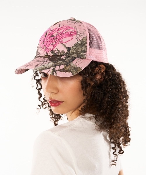 WFE / HEART DESIGN MESH CAP