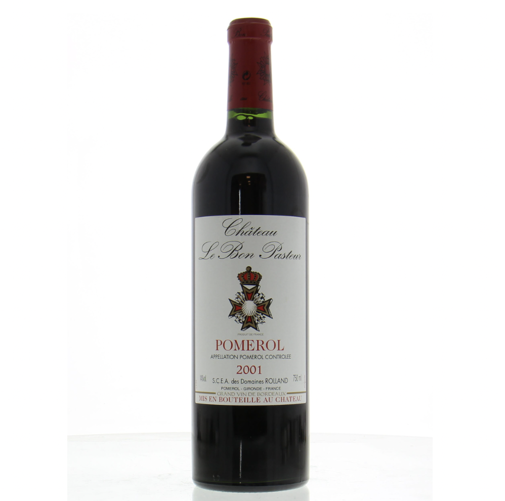Chateau Le Bon Pasteur 2001 (RP92)