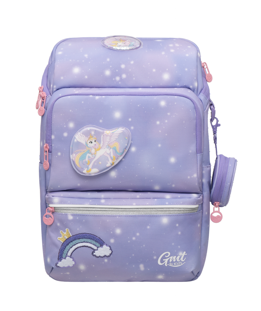 Gmt for kids Light Pro 系列護脊書包 23L - 星雲紫