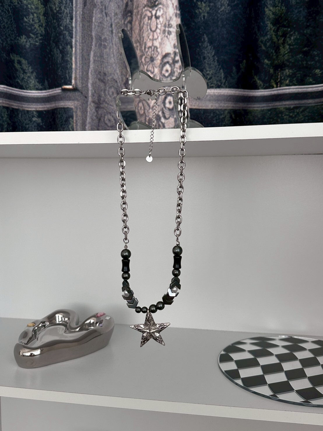 重工海星串珠項鍊