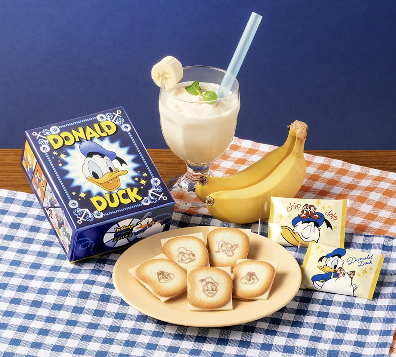 Tokyo Banana x Disney｜唐老鴨香蕉朱古力夾心餅