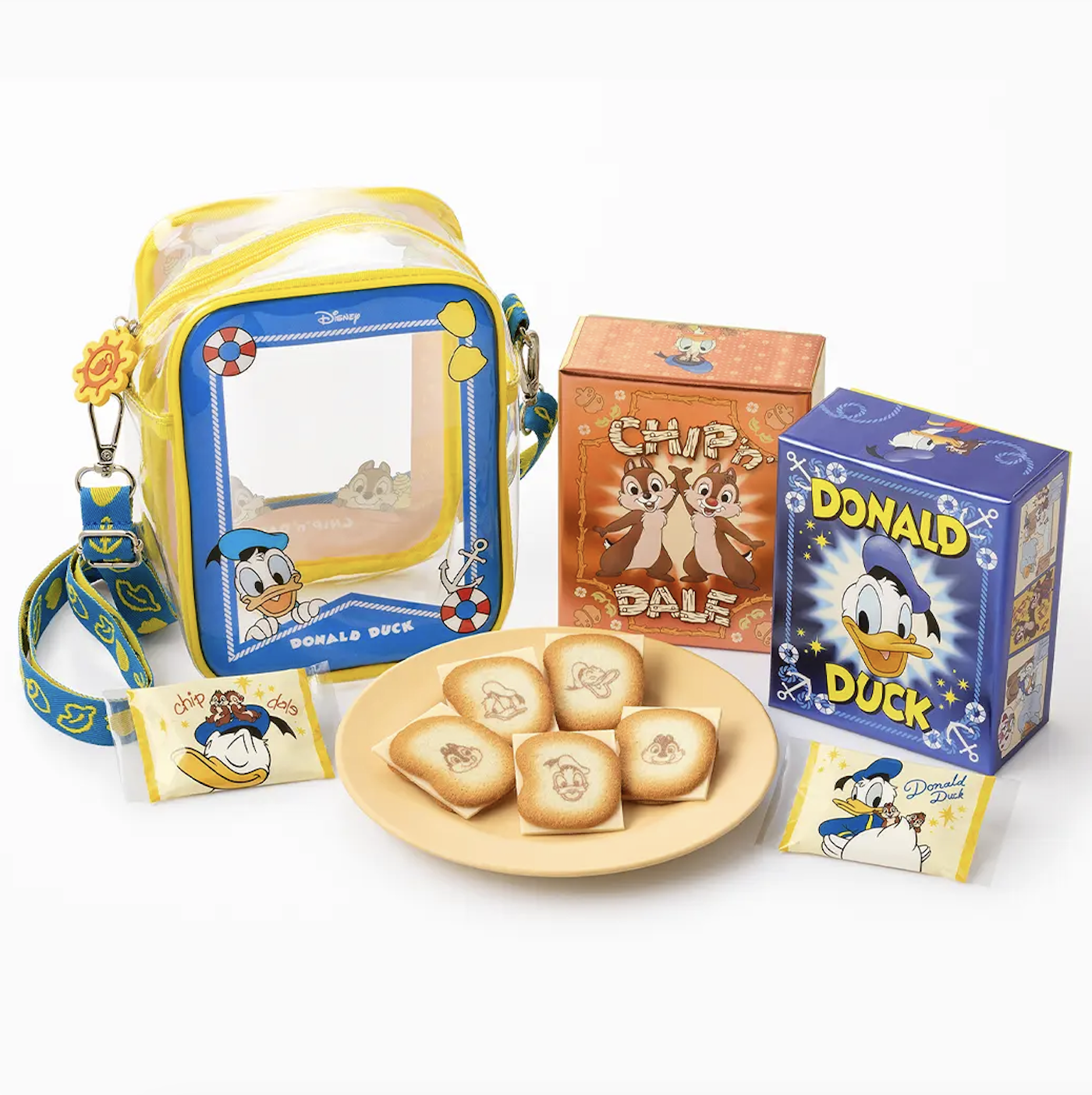 Tokyo Banana x Disney｜唐老鴨香蕉朱古力夾心餅