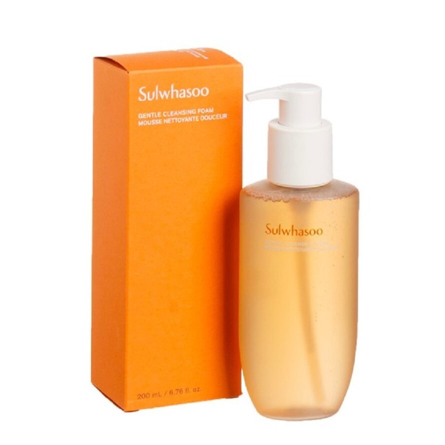 Sulwhasoo 順行潔顏泡沫 200ml