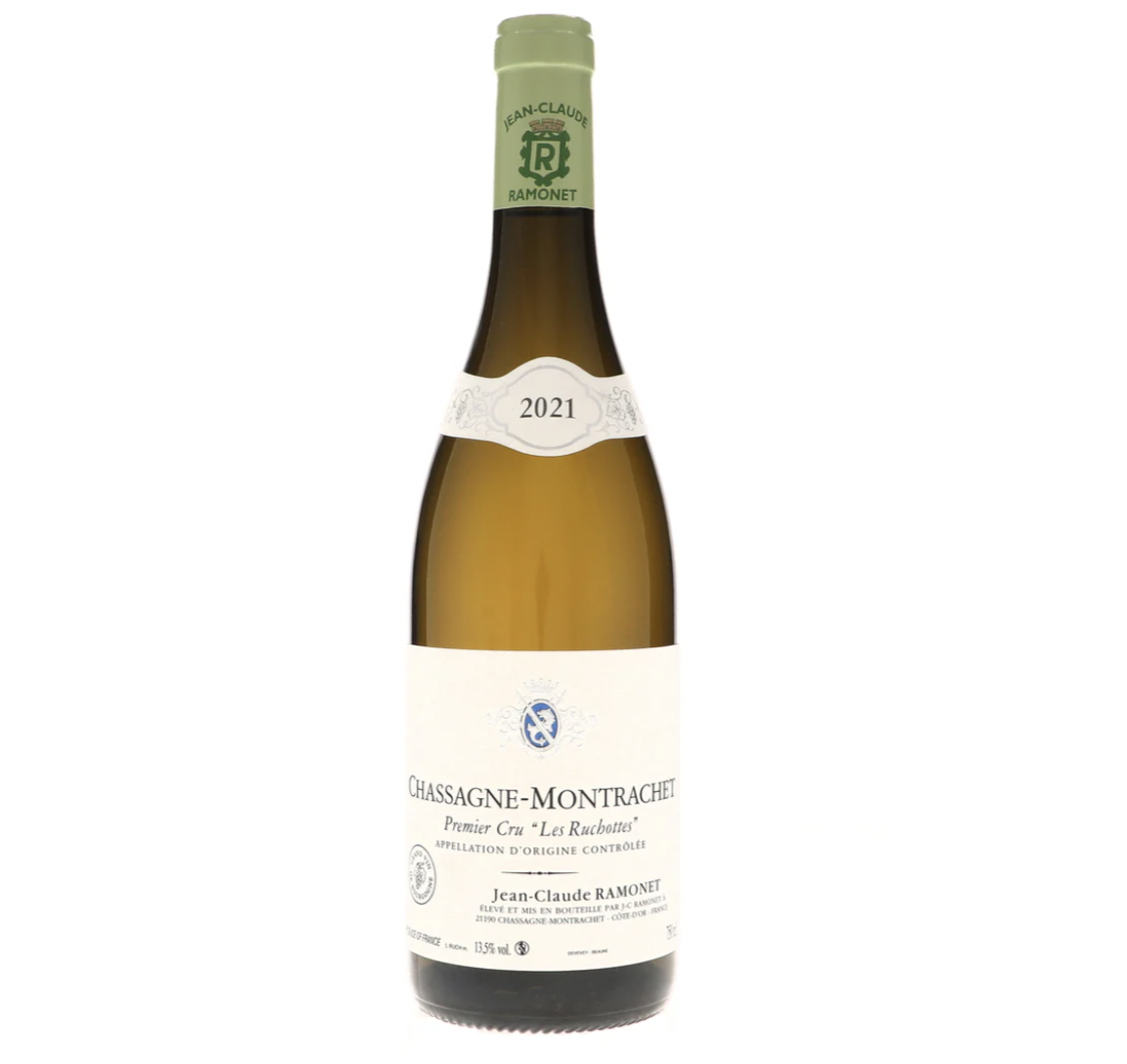 Ramonet Chassagne Montrachet 1er Cru Les Ruchottes 2021