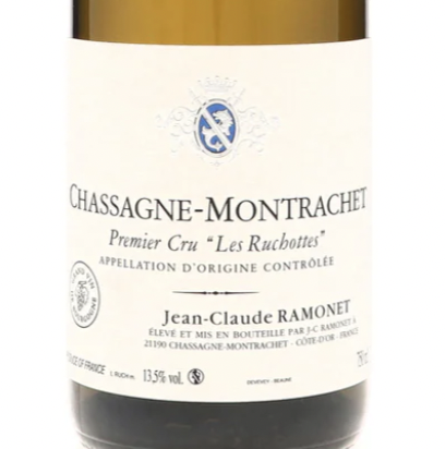 Ramonet Chassagne Montrachet 1er Cru Les Ruchottes 2021