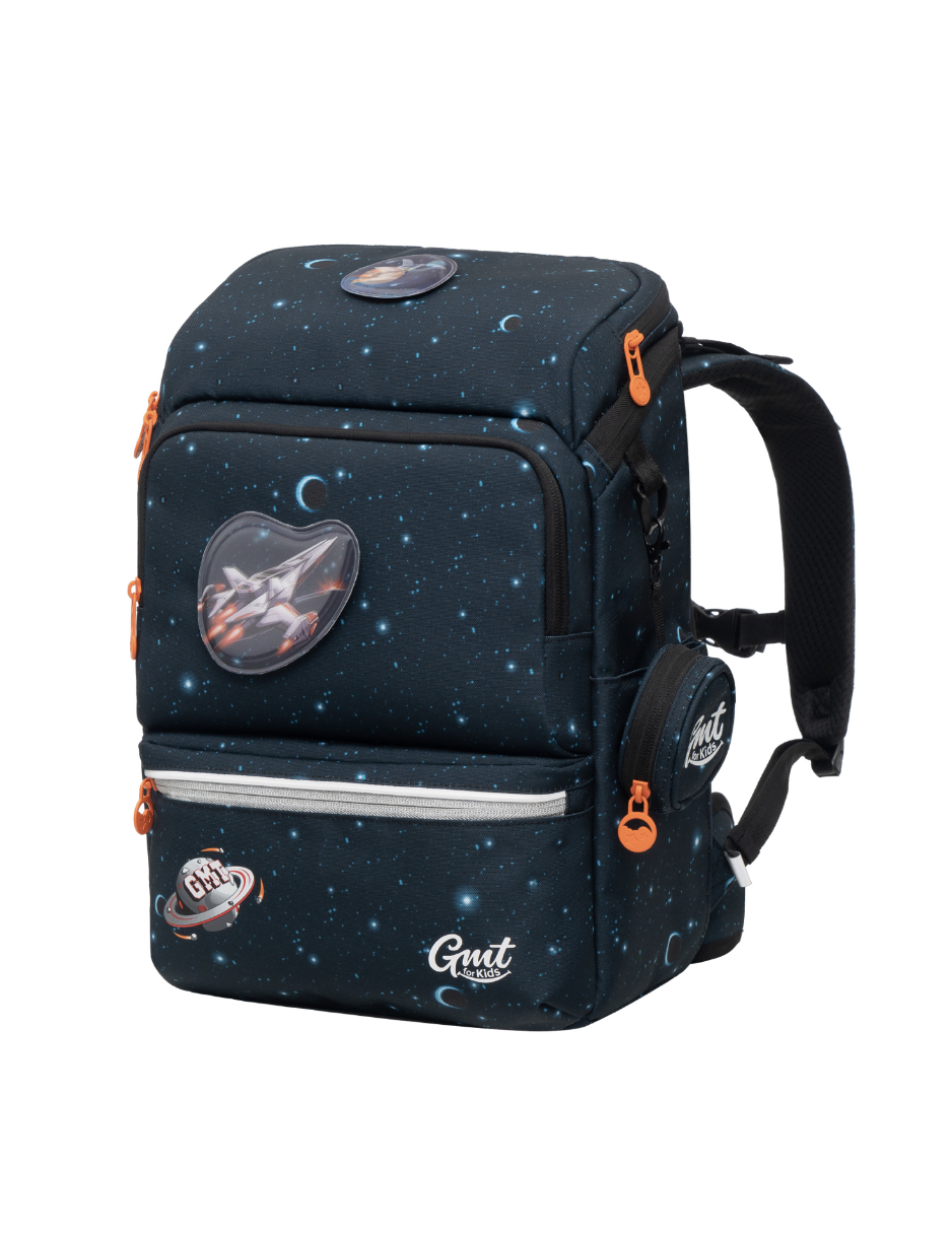 Gmt for kids Light Pro 系列護脊書包 23L - 星際黑