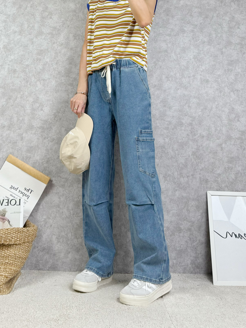 闆娘推薦~ 有磅數的帥氣工裝寬褲 ⚡️熱銷 搶手貨⚡️