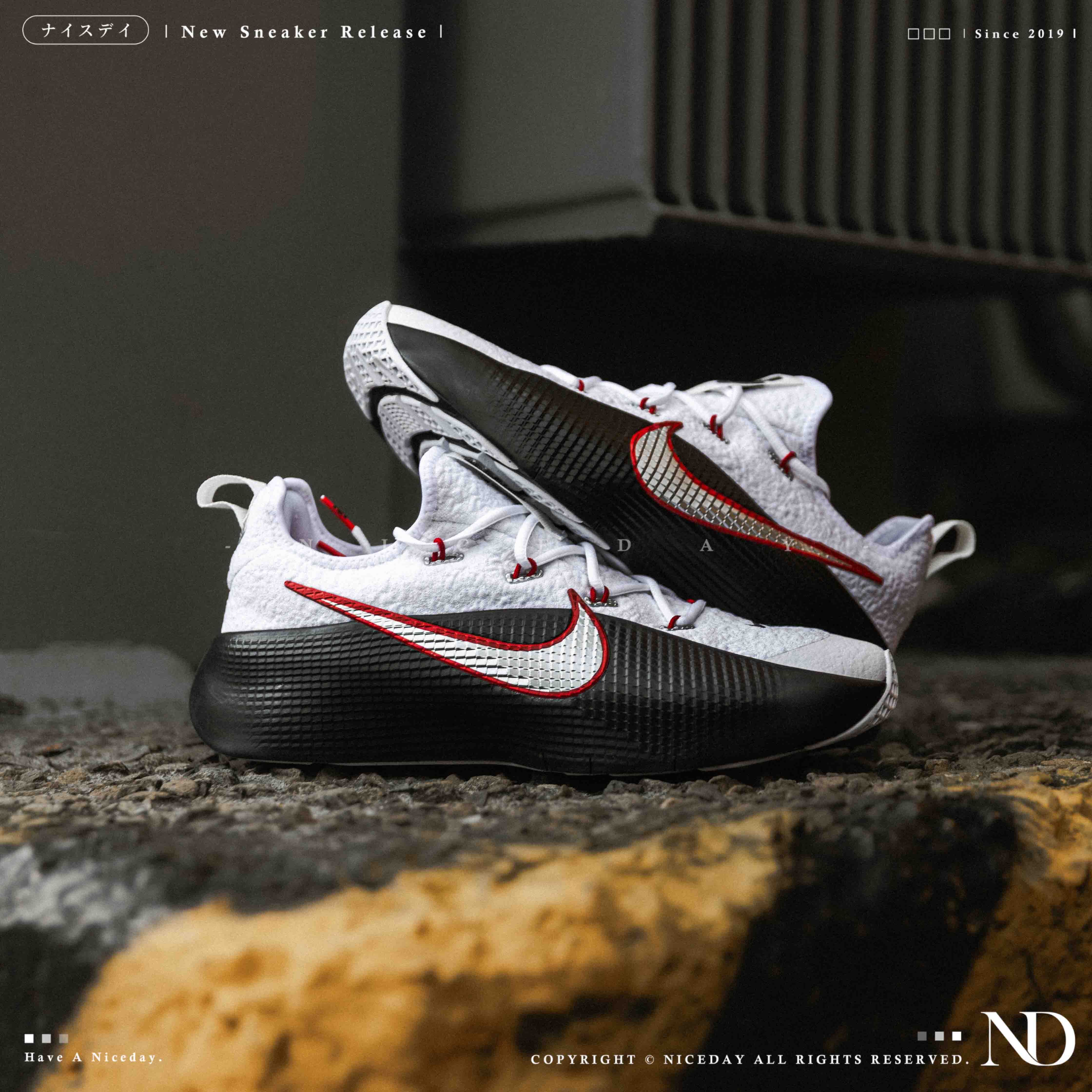 NICEDAY 現貨 Nike LeBron TR 1 勒布朗 黑白 紅勾 訓練鞋 重訓 運動 健身 籃球鞋 實戰鞋 FJ6151-101