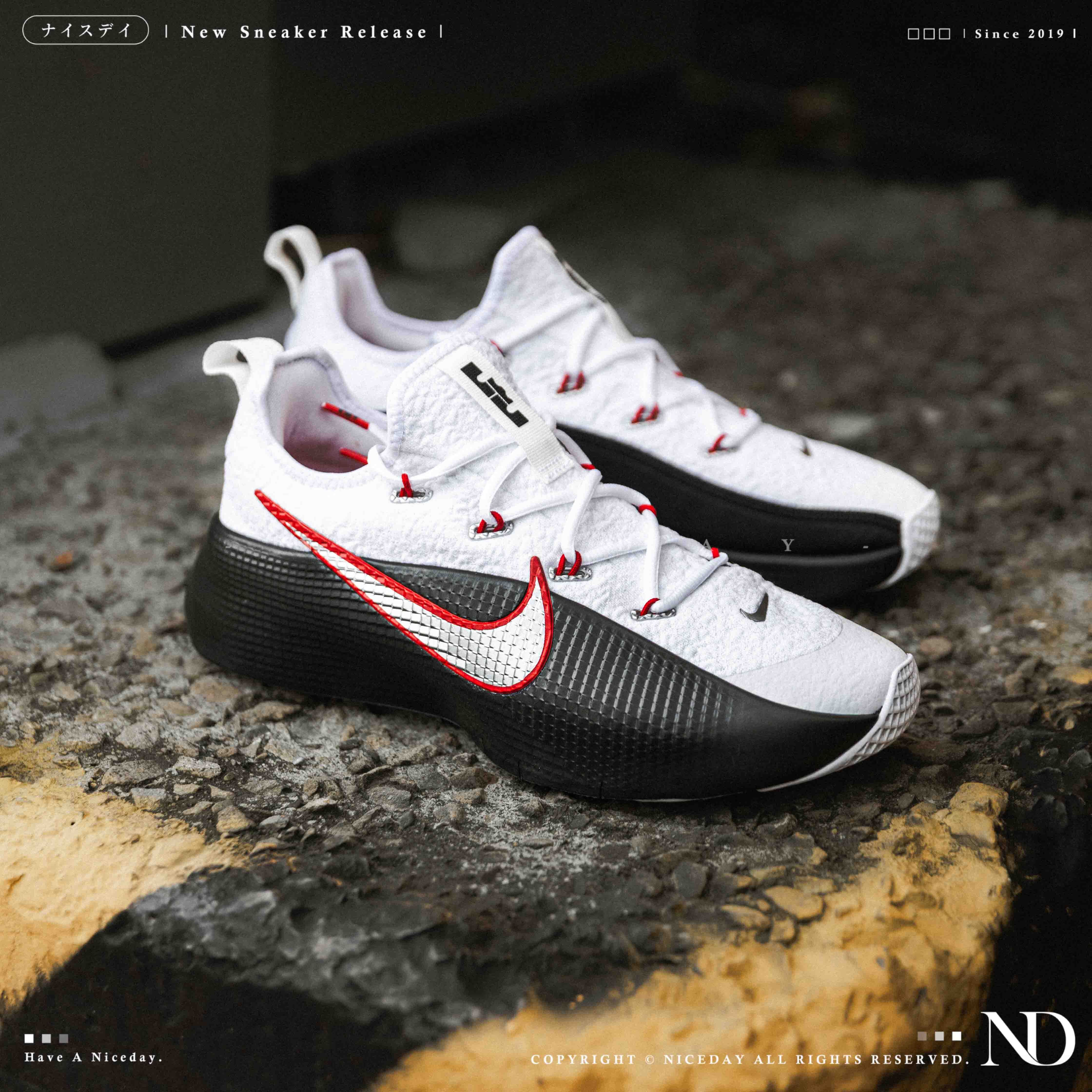 NICEDAY 現貨 Nike LeBron TR 1 勒布朗 黑白 紅勾 訓練鞋 重訓 運動 健身 籃球鞋 實戰鞋 FJ6151-101