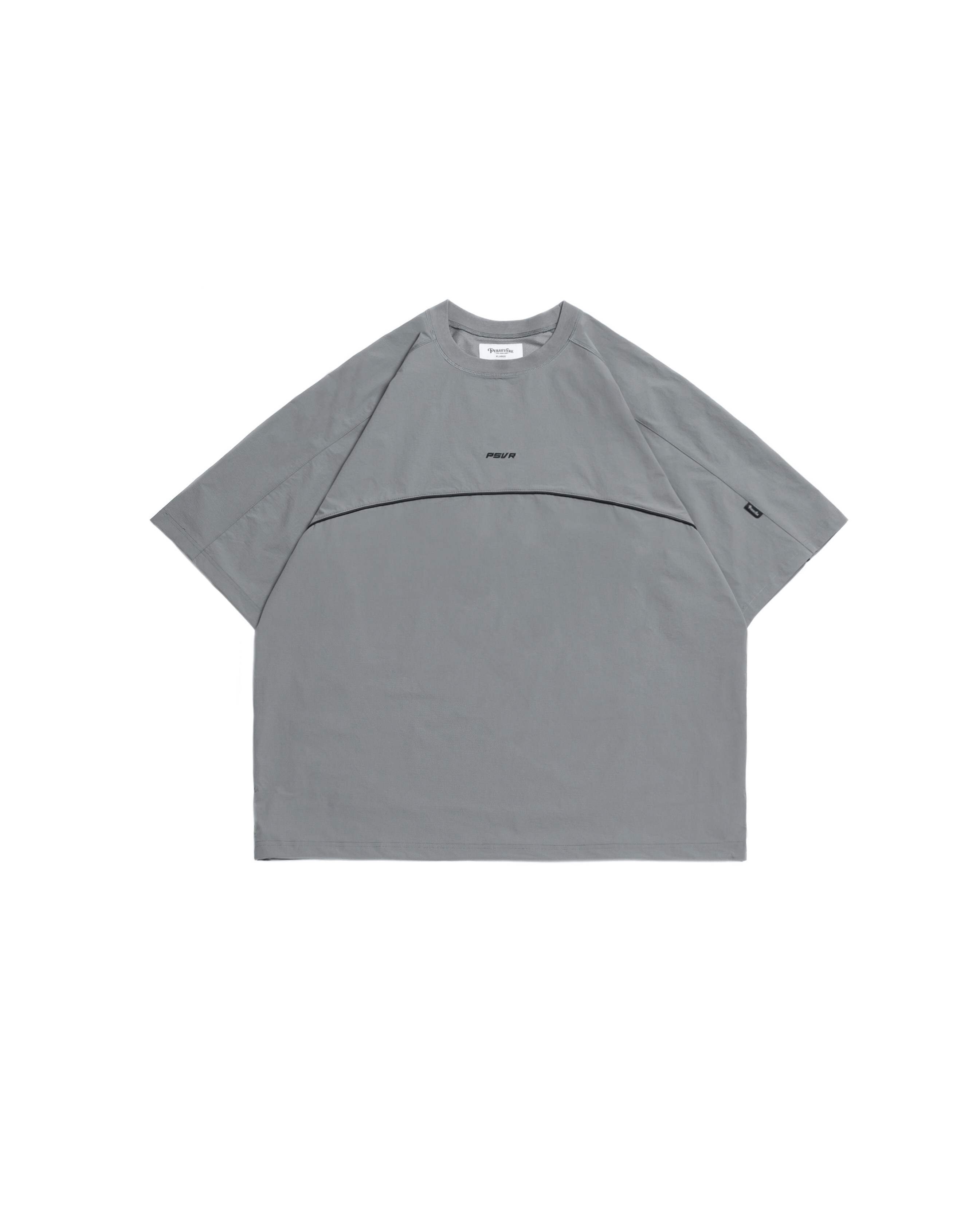Persevere matte nylon water-repellent T-shirt