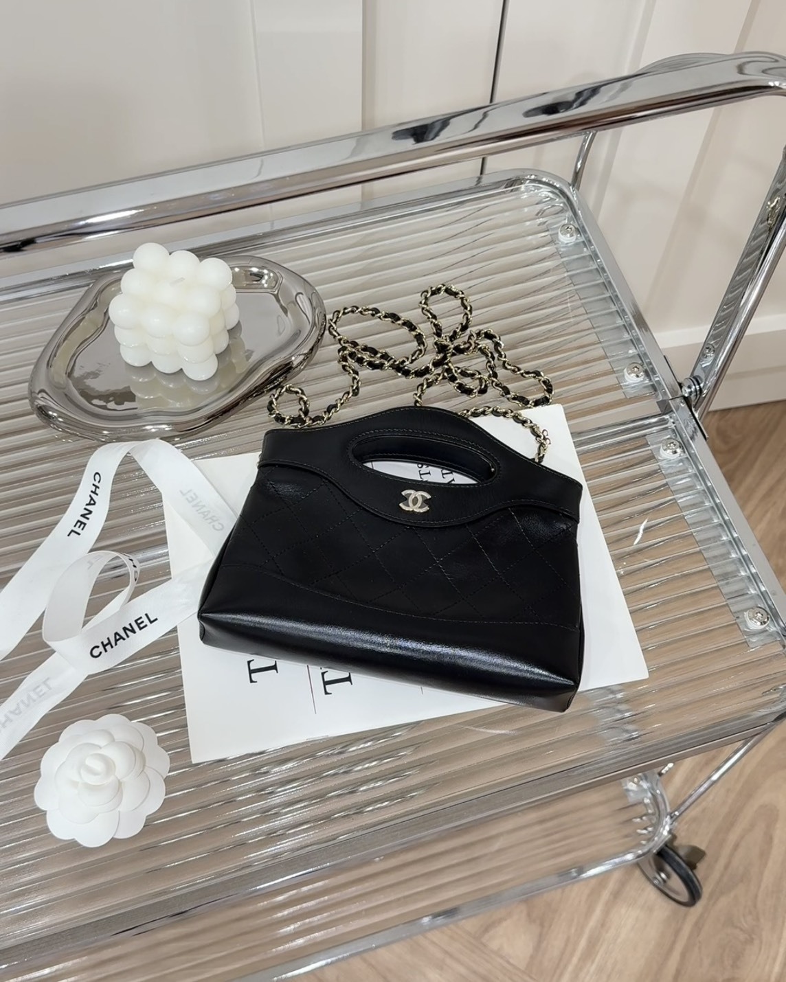 CHANEL｜31BAG 迷你 黑色
