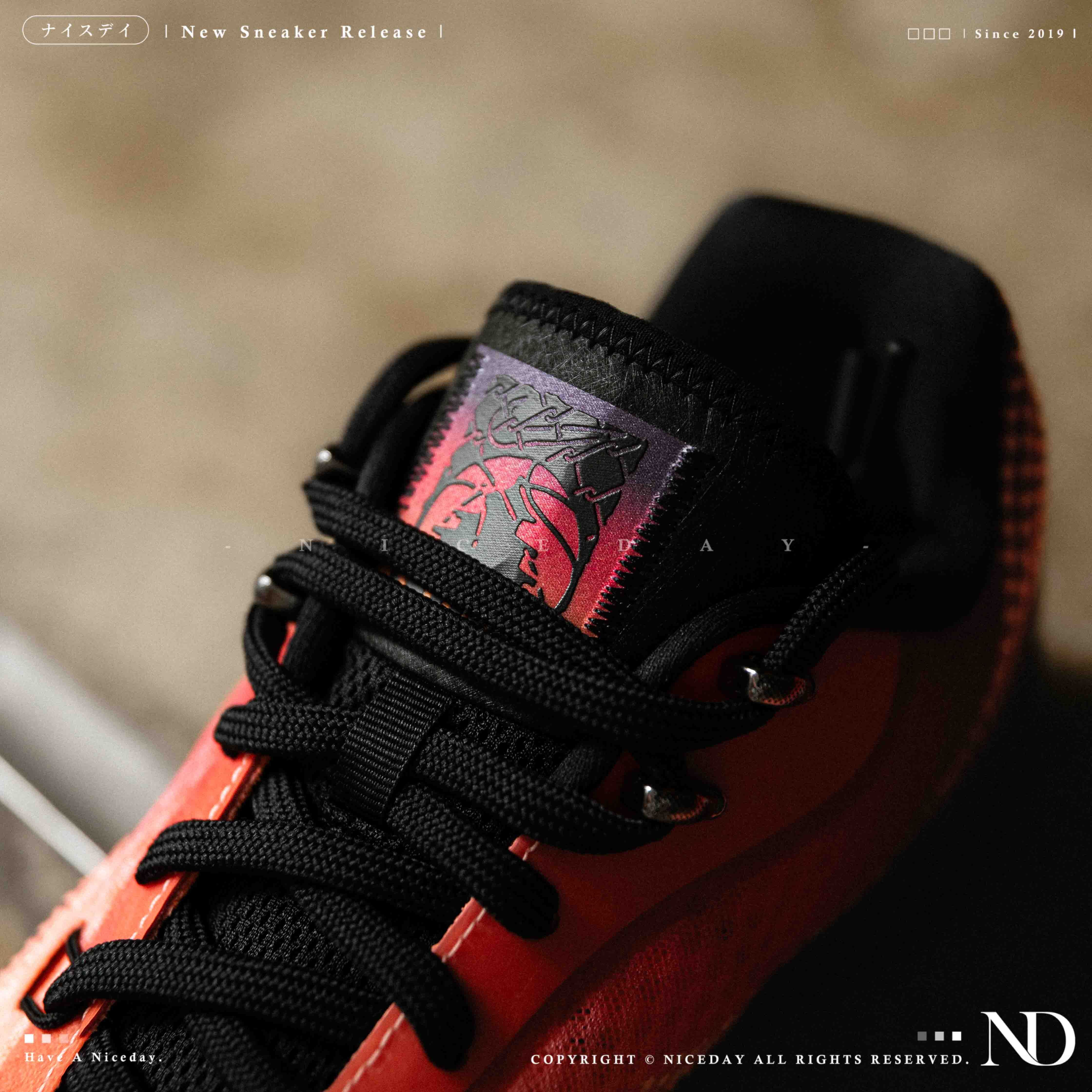 NICEDAY 現貨 NIKE S.T. Flare EP Black Crimson 氣焰 黑紅 紅黑 漸層 籃球鞋 實戰鞋 HF0232-600