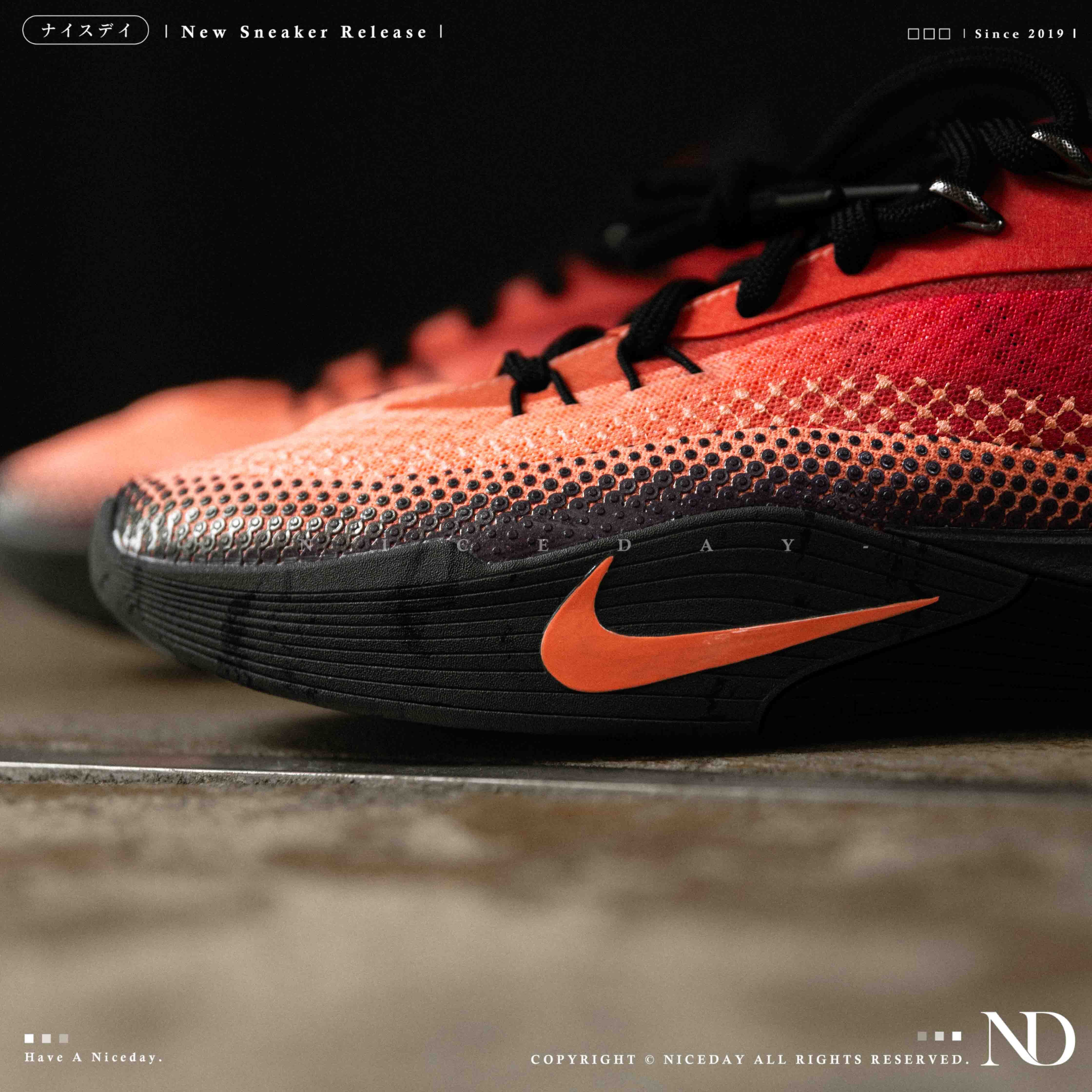 ナイキ] S.T. フレア EP S.T. FLARE EP ブラック/レッド/ホワイト