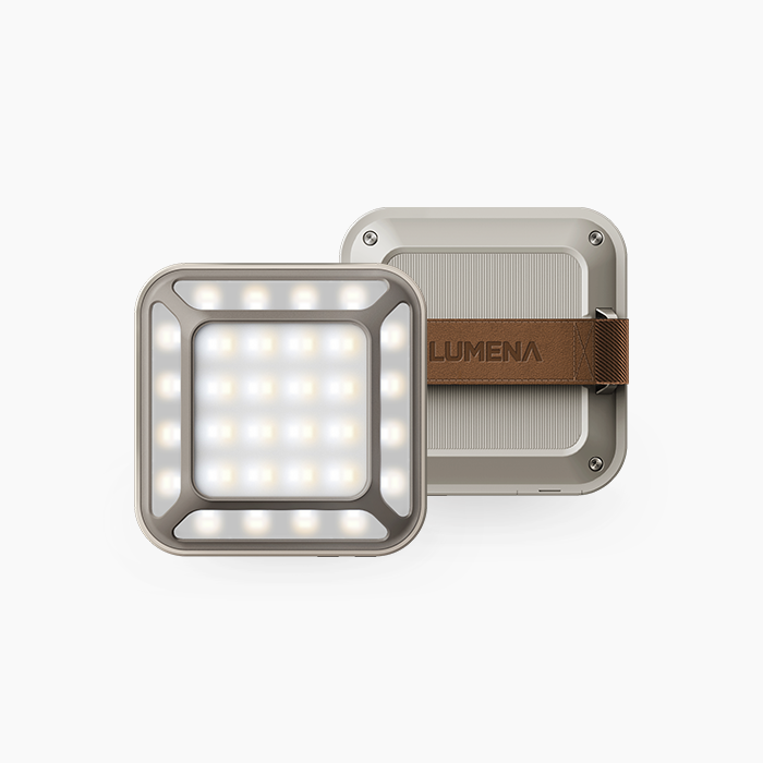 韓國LUMENA MINI 五面廣角行動電源LED燈 新色