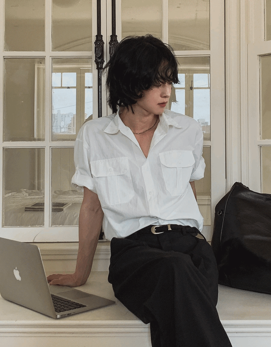 Collide 尼龍短袖襯衫