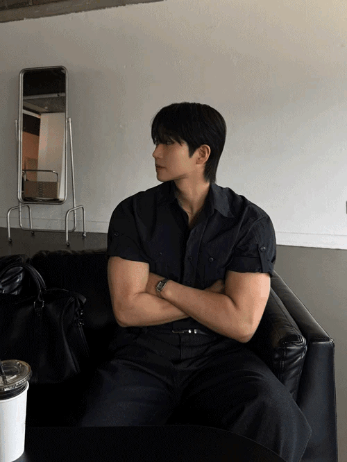 Collide 尼龍短袖襯衫