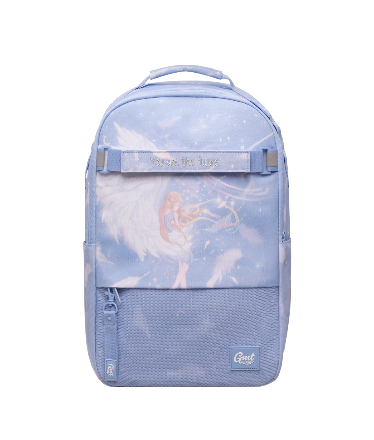 Gmt for kids Trend 26L 系列護脊書包 -藍羽夢女孩