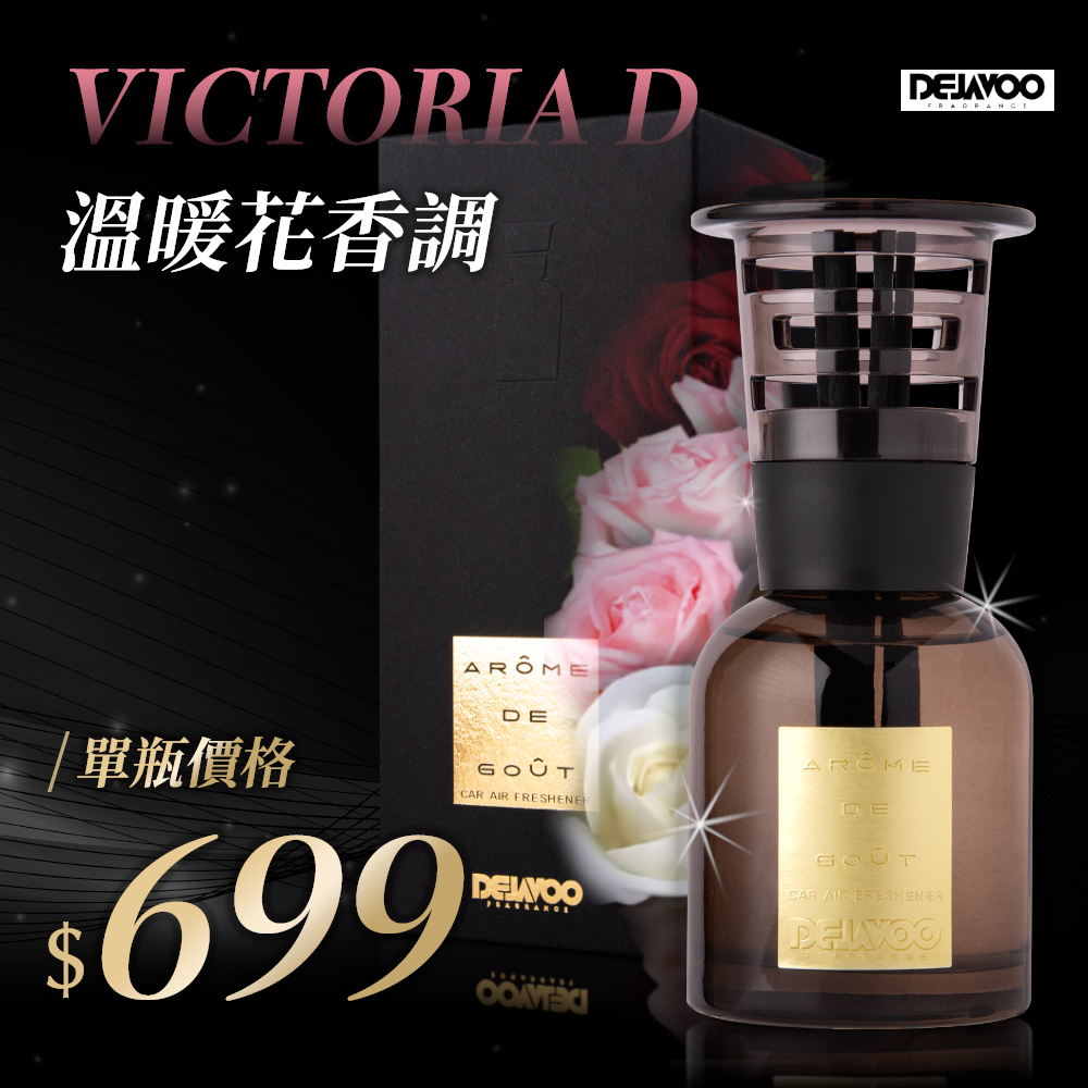 DEJAVOO香氛套件｜VICTORIA D 琥珀晨曦