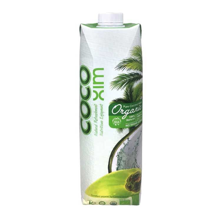 COCO XIM】100%有機椰子水(1000ml/瓶)