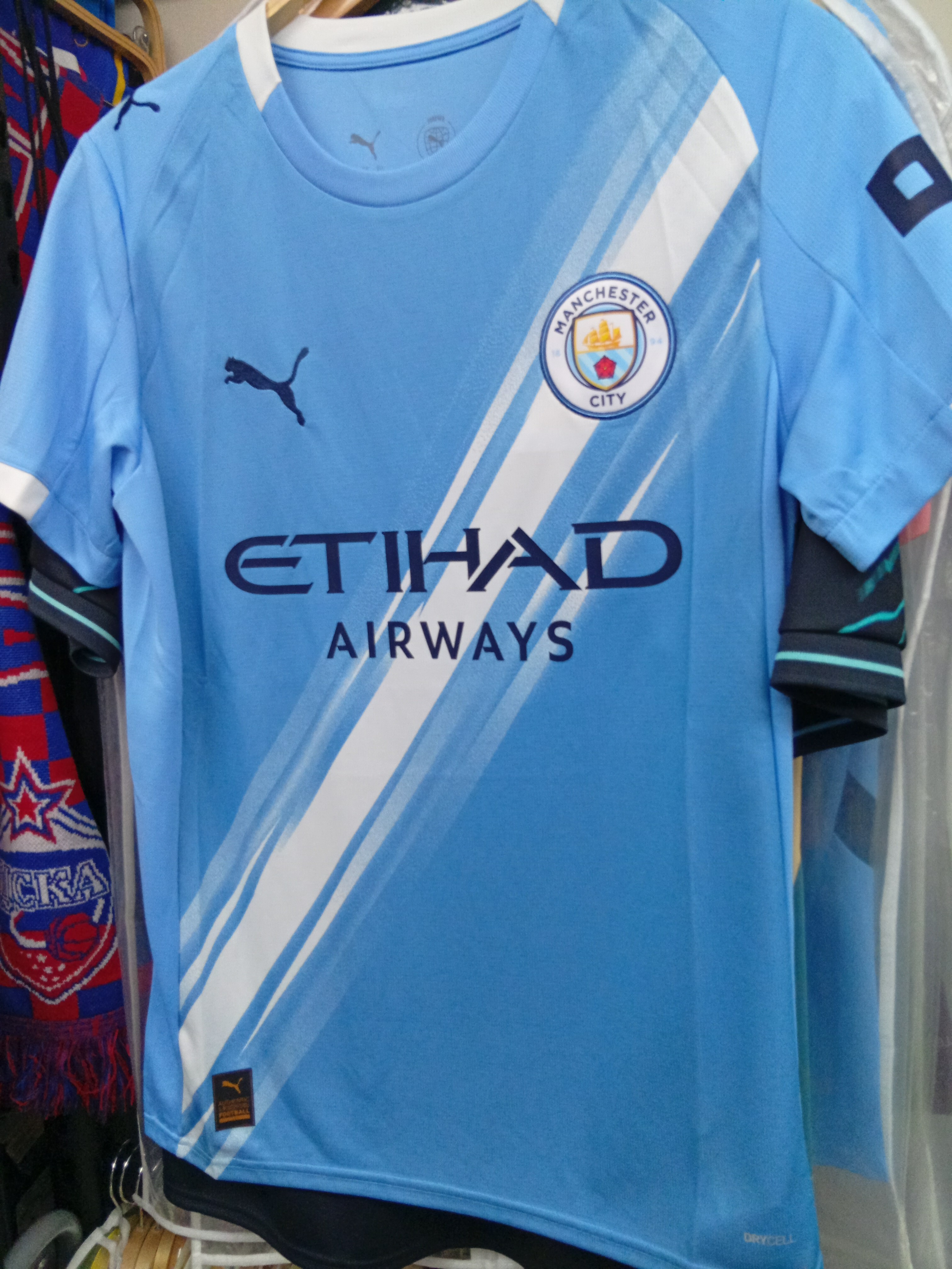 25-26曼城主場夏蘭特球迷版球衣