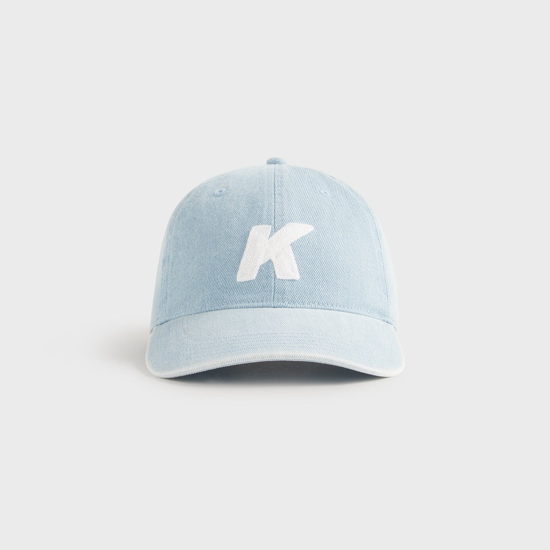 2025SS Kith Denim Aaron Classic Cap 水洗 丹寧 老帽 帽子 棒球帽 現貨 KHM051055