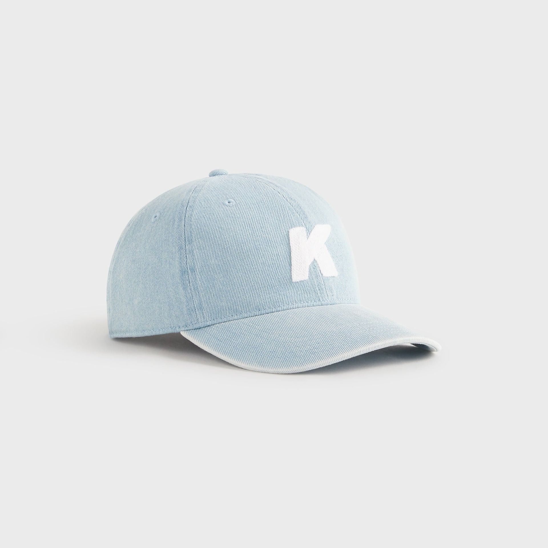 2025SS Kith Denim Aaron Classic Cap 水洗 丹寧 老帽 帽子 棒球帽 現貨 KHM051055