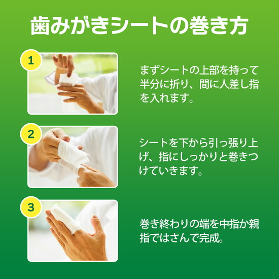 LION日本獅王 - 寵物貓狗用潔齒布(蘋果味) 30片裝 [香港行貨]