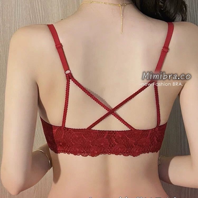 🔥玫瑰烏龍美背前扣內衣