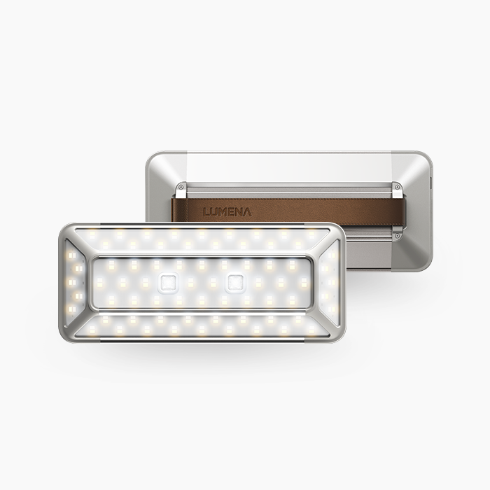 韓國LUMENA PRO2 五面廣角行動電源LED燈 共二色