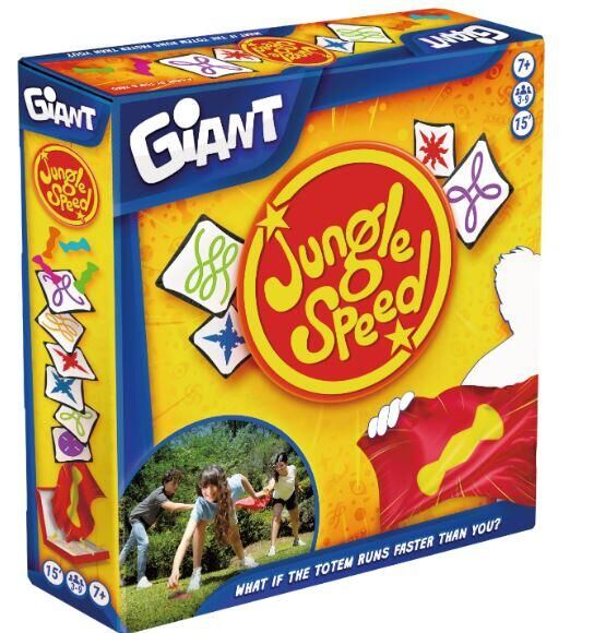 圖騰快手 巨大版 Jungle Speed Giant 英文版