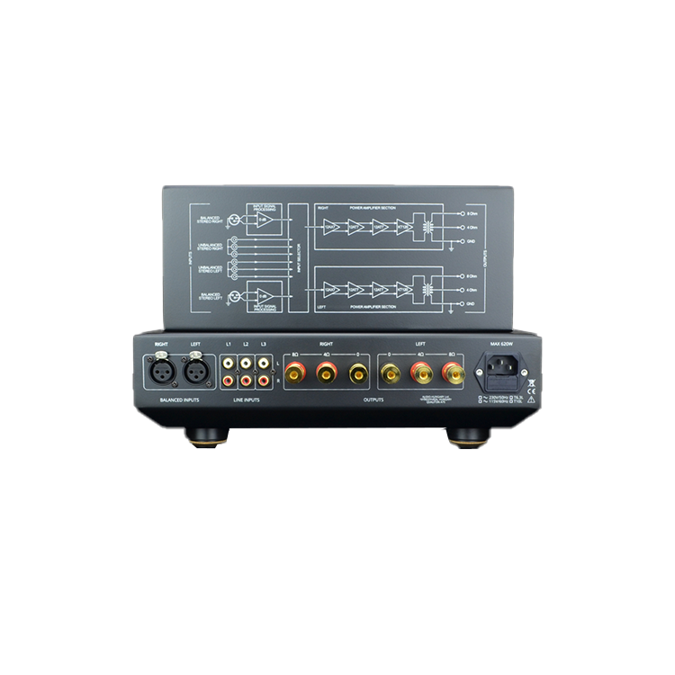 Audio Hungary Qualiton A75 真空管擴大機 75W