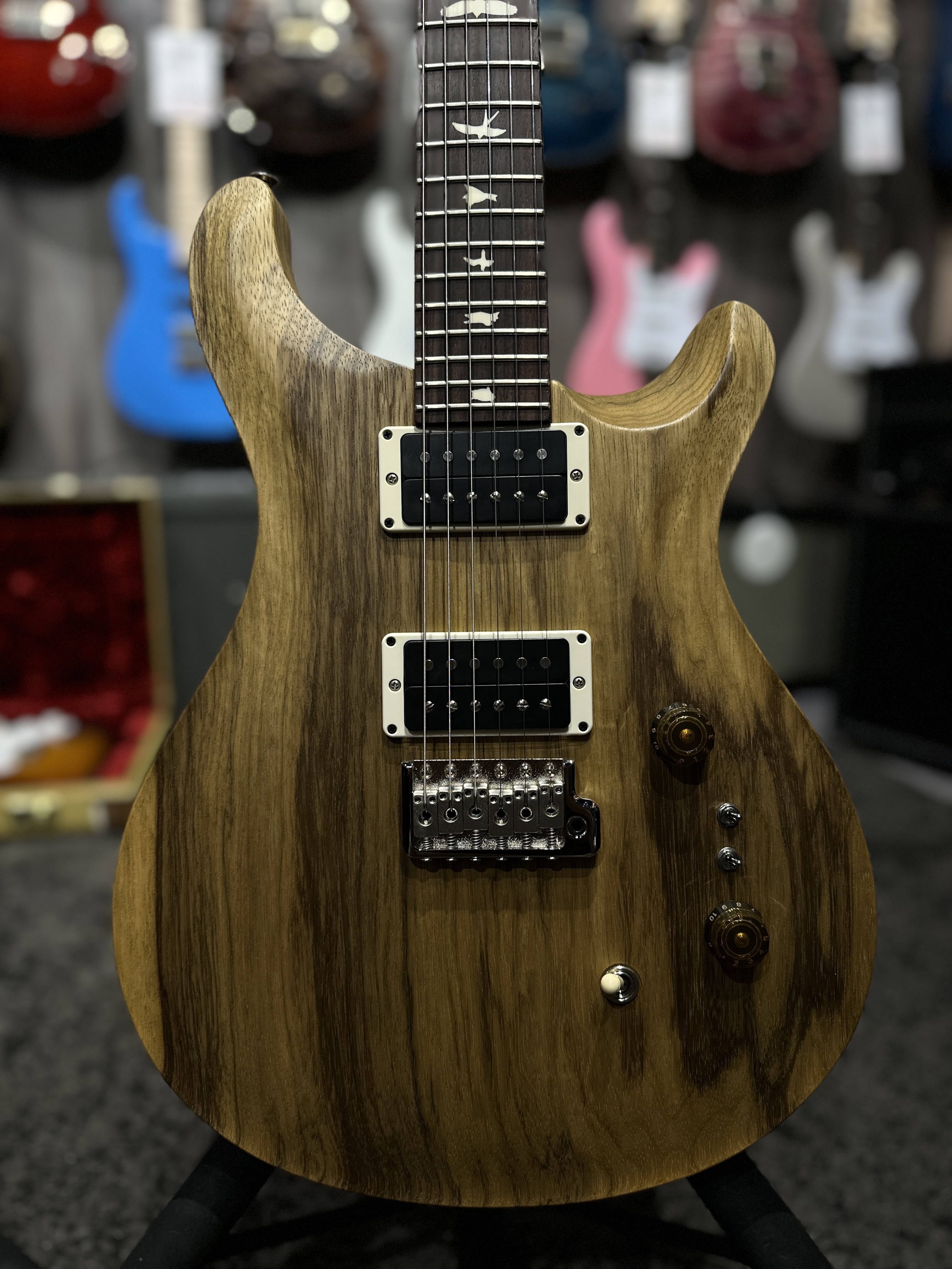PRS CE24-08 Black Limba Natural 電吉他 公司貨【宛伶樂器】