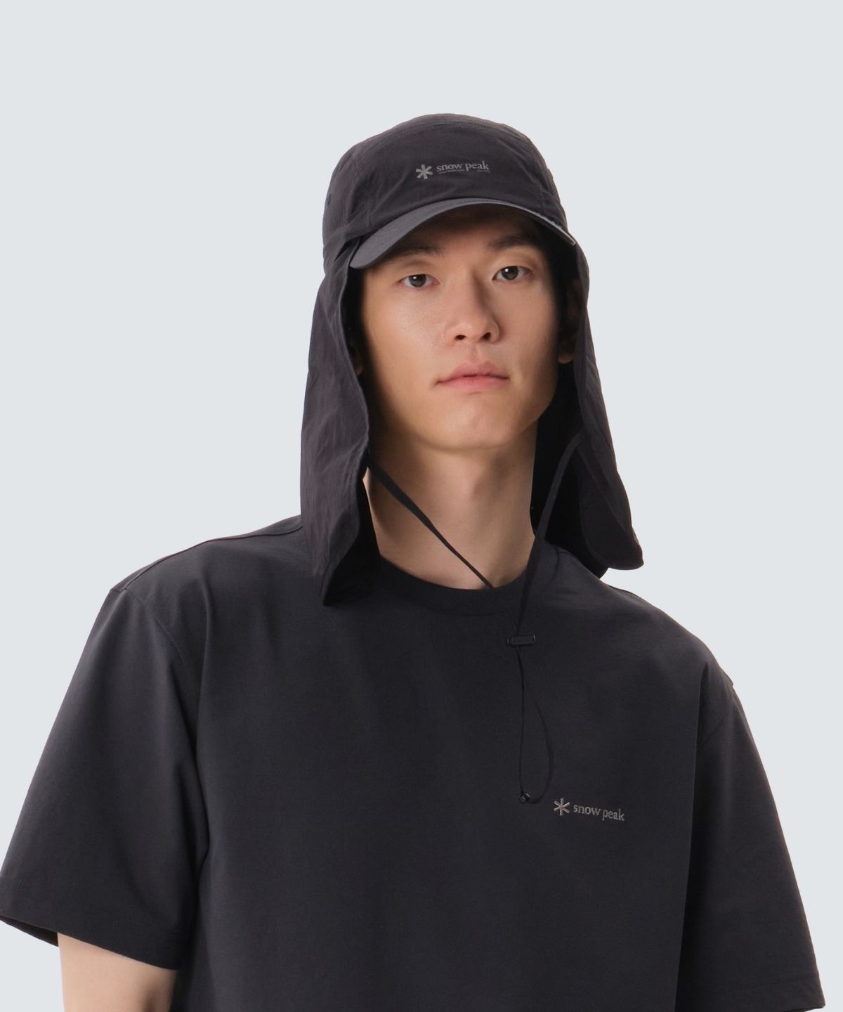 【代購】Snow Peak 雪諾必克 Sunshade Camp Cap 遮陽 鴨舌帽 帽子 S25MUFCC76