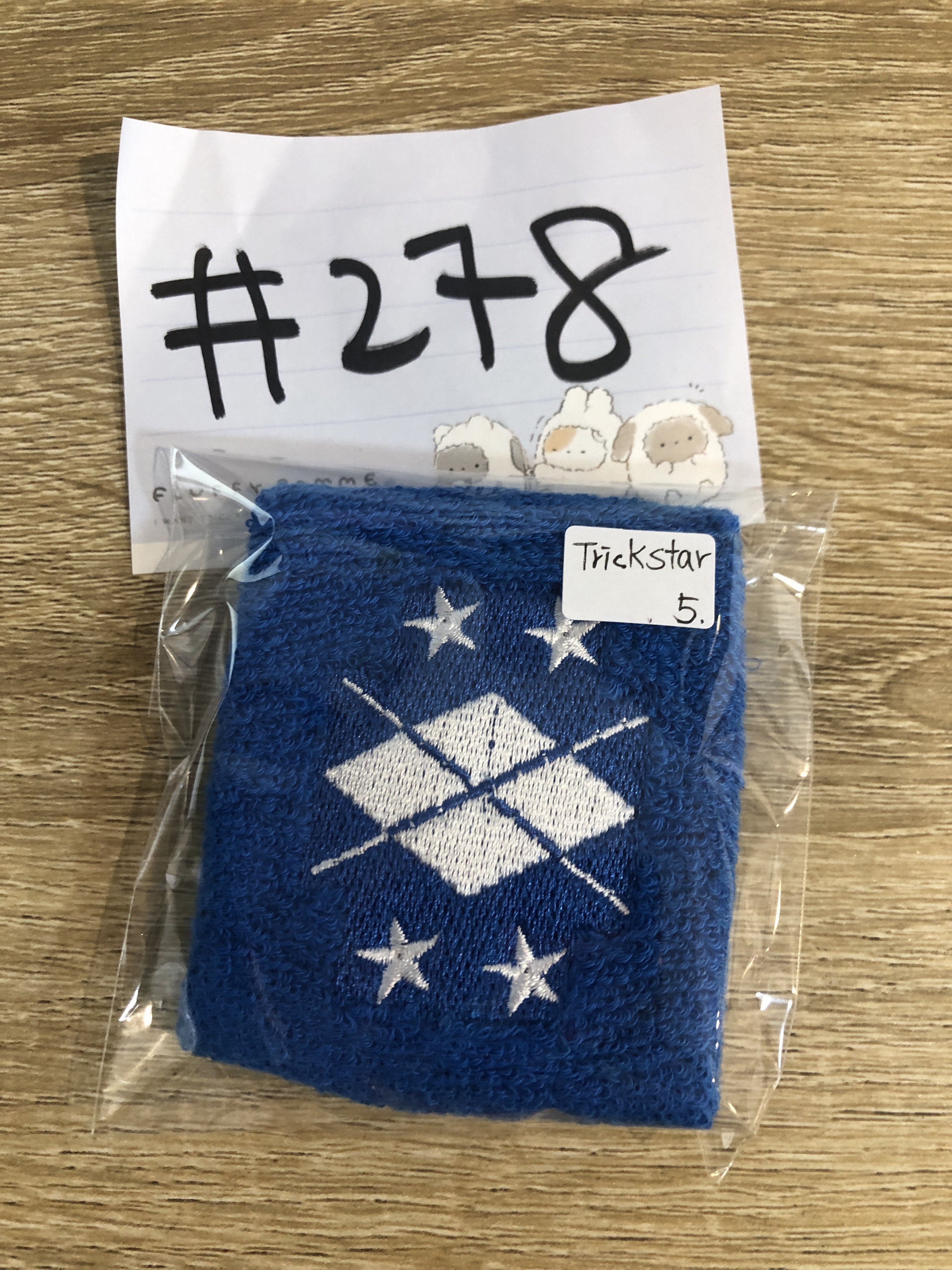 ES TRICKSTAR 護腕#278